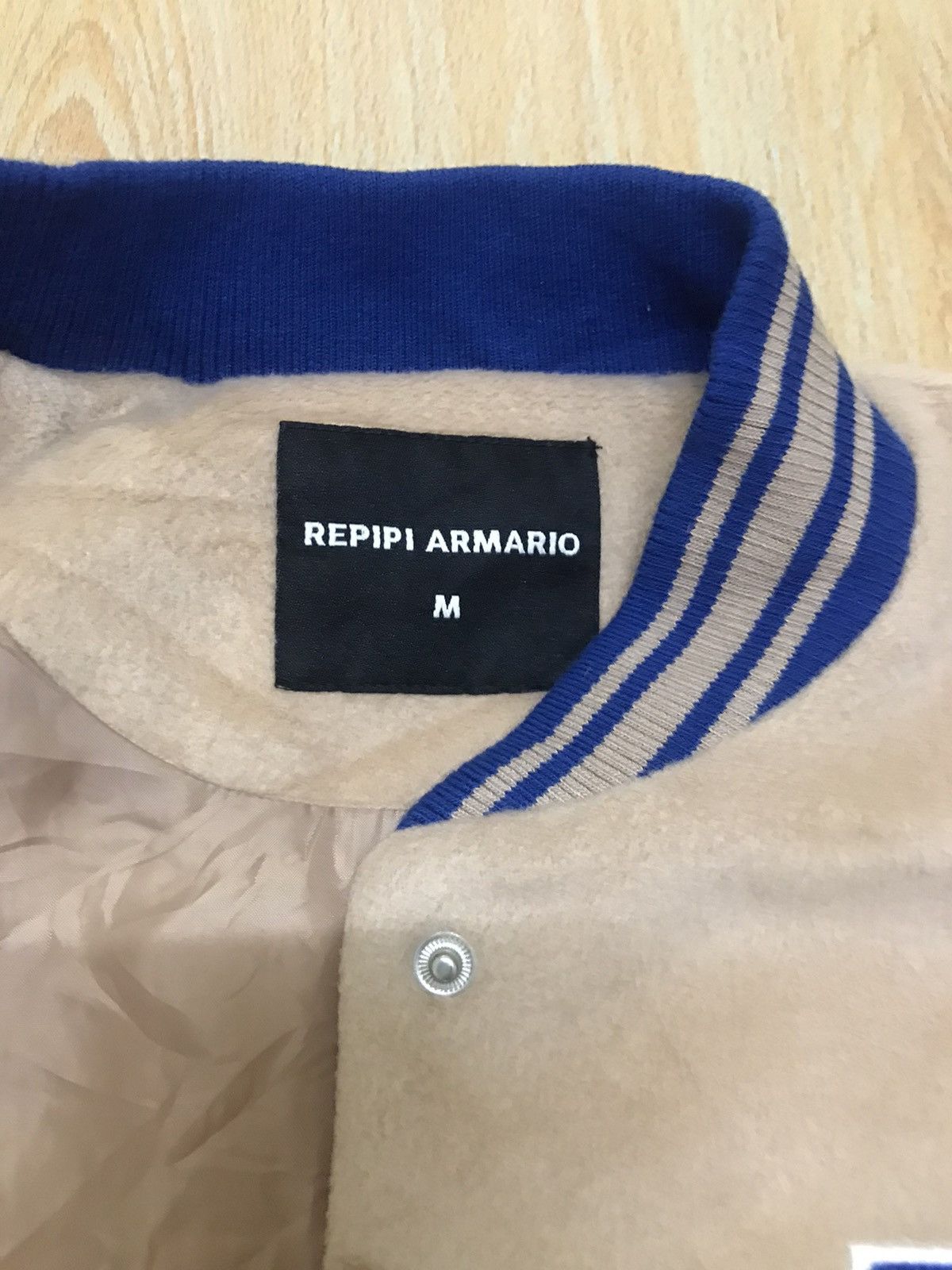 Vintage Repipi Armario Varsity Jacket Size US M / EU 48-50 / 2 - 10 Thumbnail