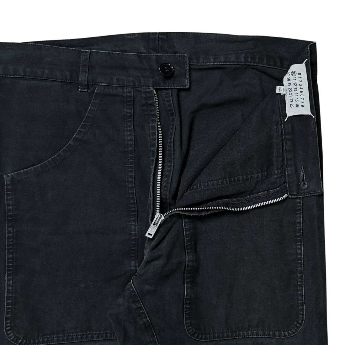 Maison Margiela Maison Margiela Exposed Zip Work Pants - SS17 Size US 31 - 5 Thumbnail