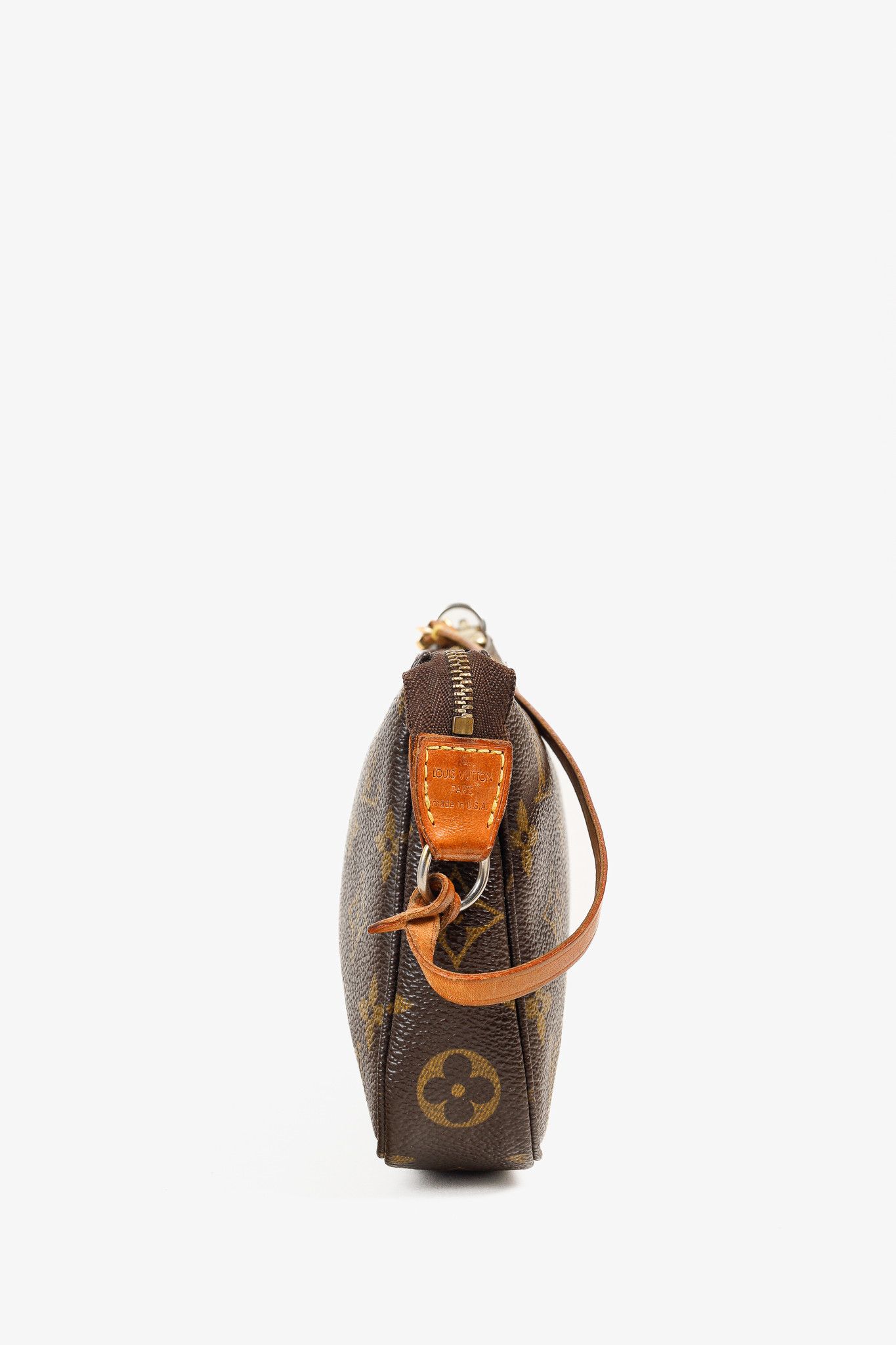 Louis Vuitton Louis Vuitton Monogram Canvas Pochette Accessoires Bag Size ONE SIZE - 3 Thumbnail