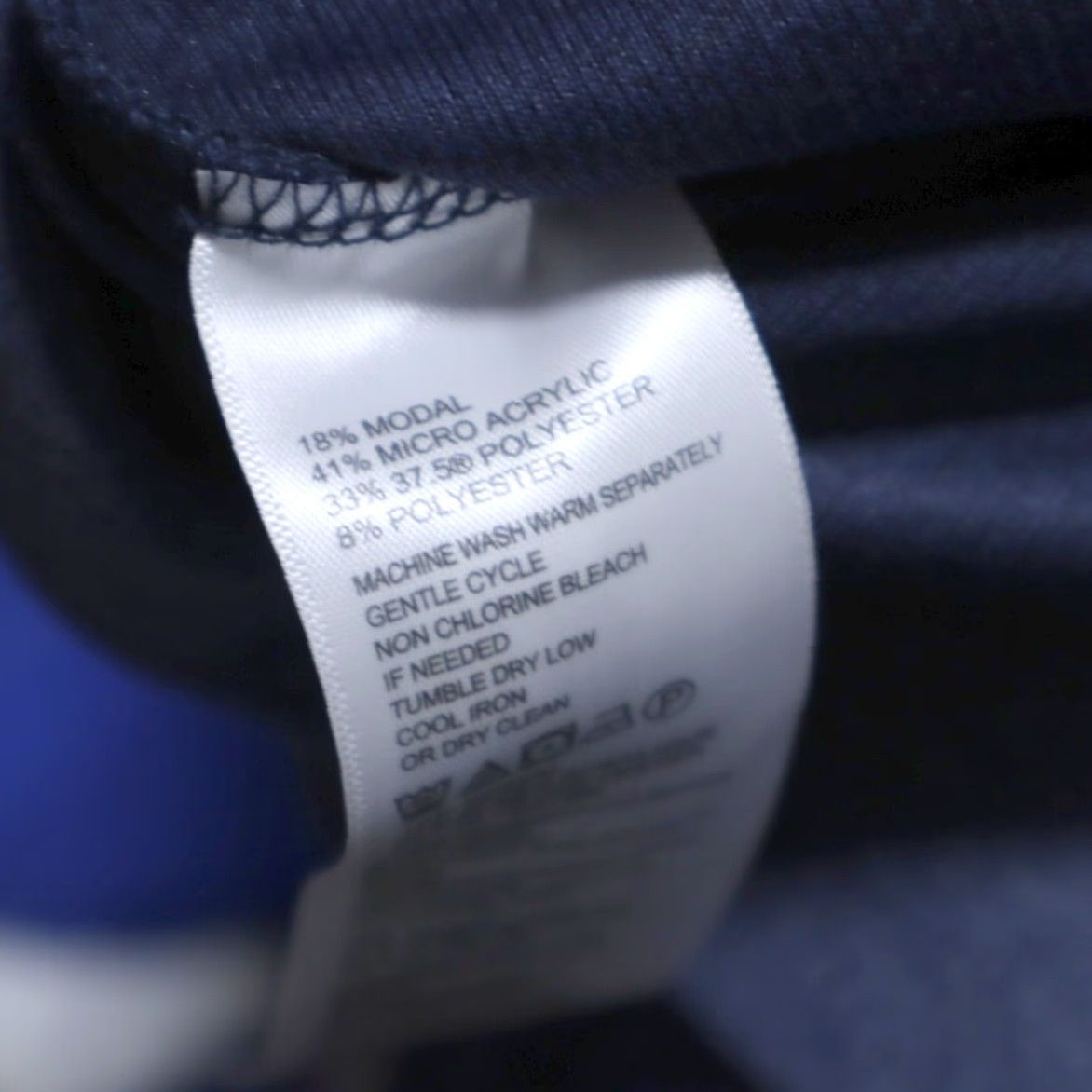Tommy Bahama Tommy Bahama IslandZone Sideline 1/2 Zip Blue Men's S Shirt Size US S / EU 44-46 / 1 - 7 Thumbnail
