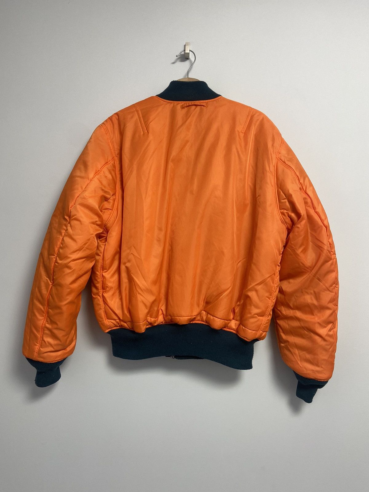 Alpha Industries Alpha Industries Vintage Bomber Jacket MA-1 Size US L / EU 52-54 / 3 - 16 Thumbnail