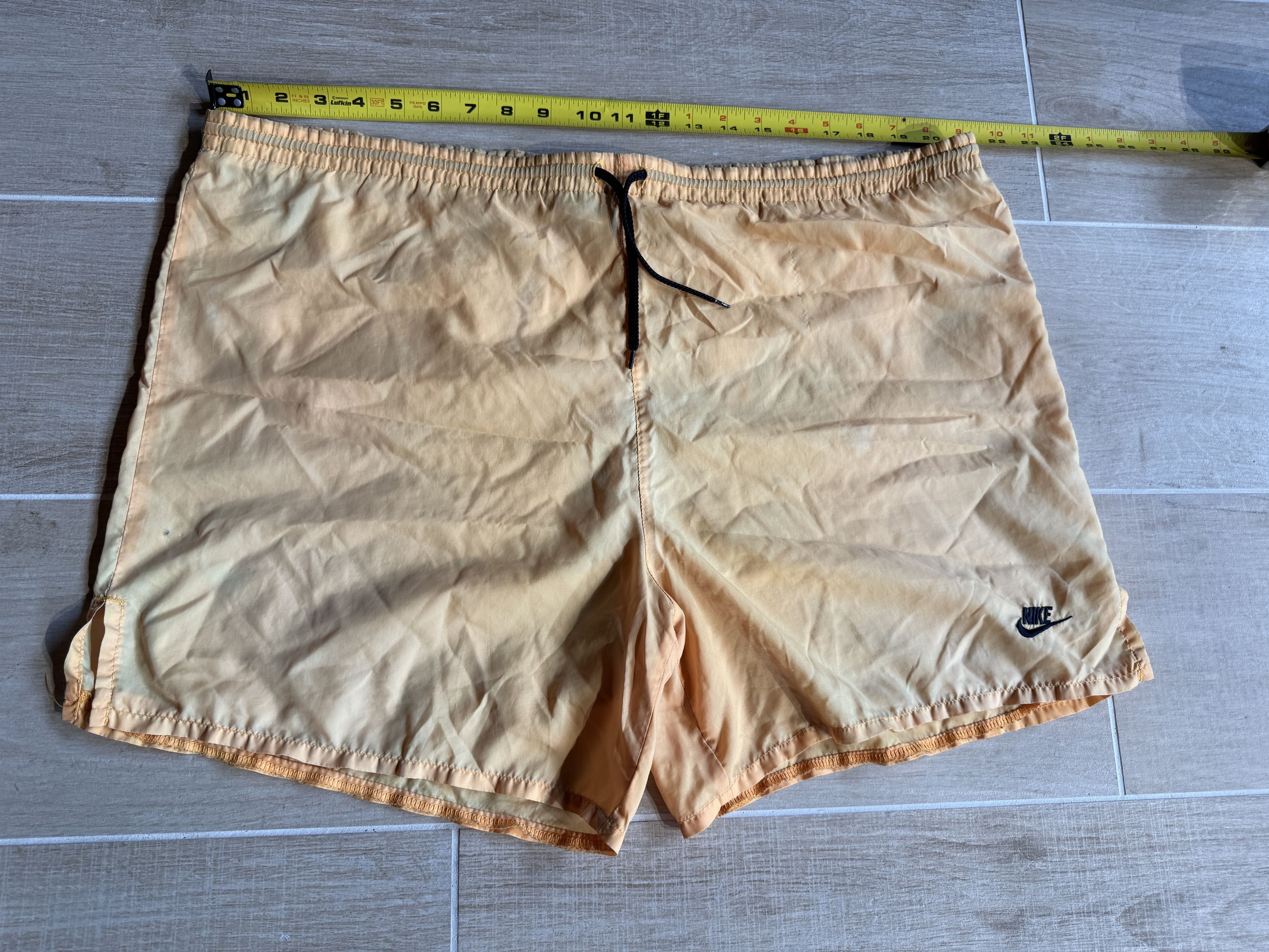 Nike Vintage Nike Sportswear Men's Running Short Orange/Black Size US 38 / EU 54 - 2 Thumbnail