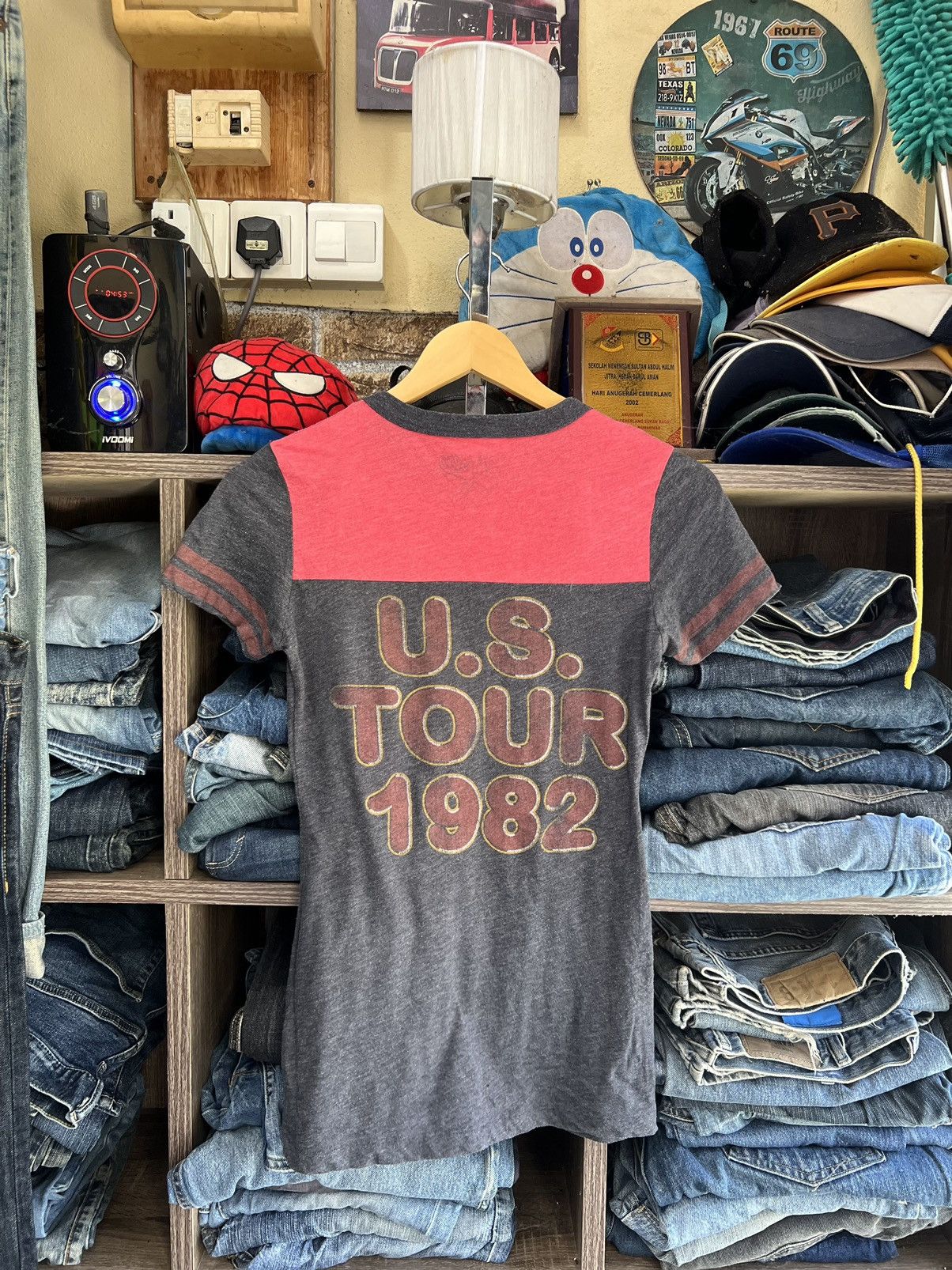AC/DC 🔥Chaser LA ACDC US Tour 1982 Size XXS / US 00 / IT 34 - 2 Thumbnail