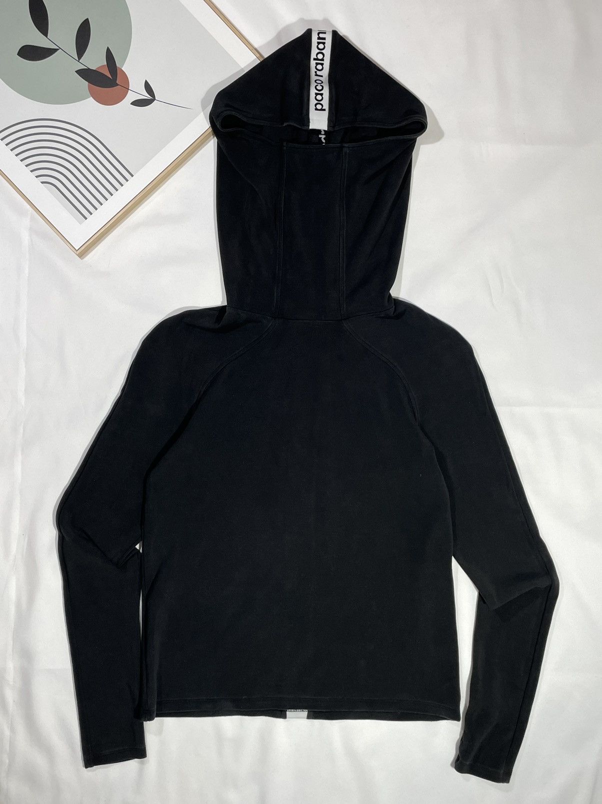 Paco Rabanne Paco Rabane Hoodie Sport Street Wear Size M / US 6-8 / IT 42-44 - 1 Thumbnail