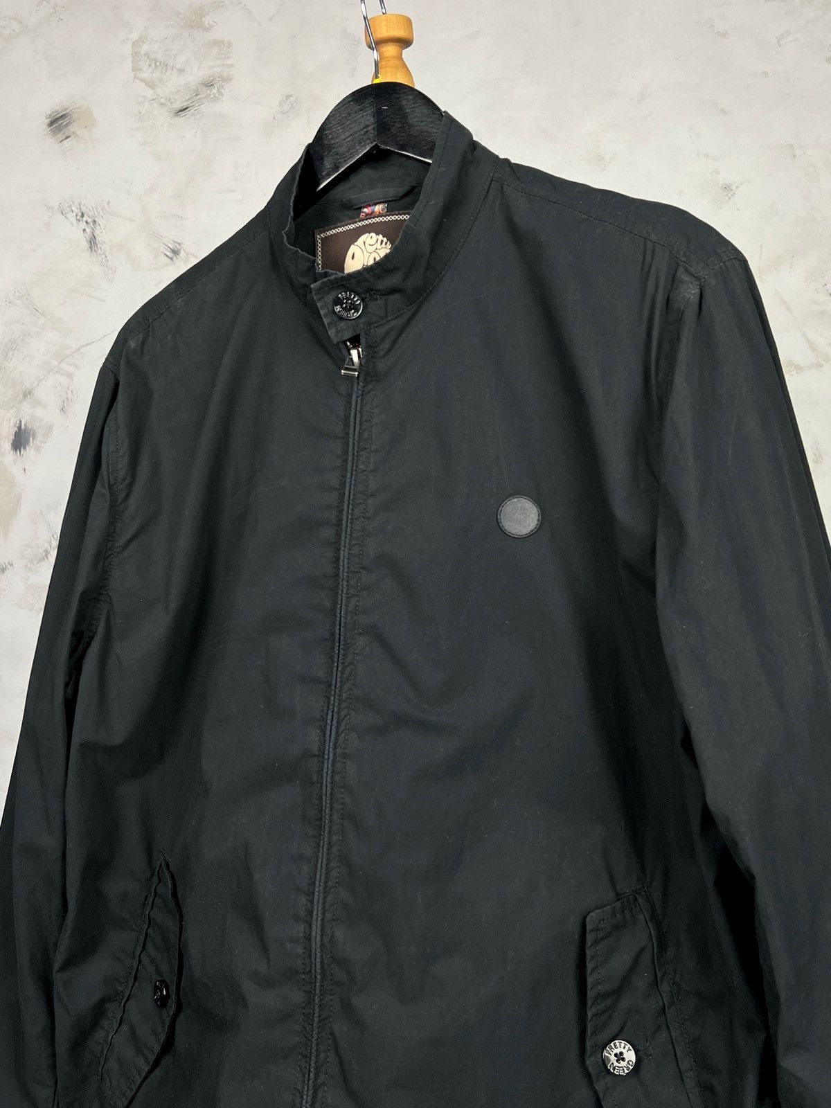 Vintage Vintage Pretty Green Bomber Jacket Size L - XL Size US XL / EU 56 / 4 - 2 Thumbnail