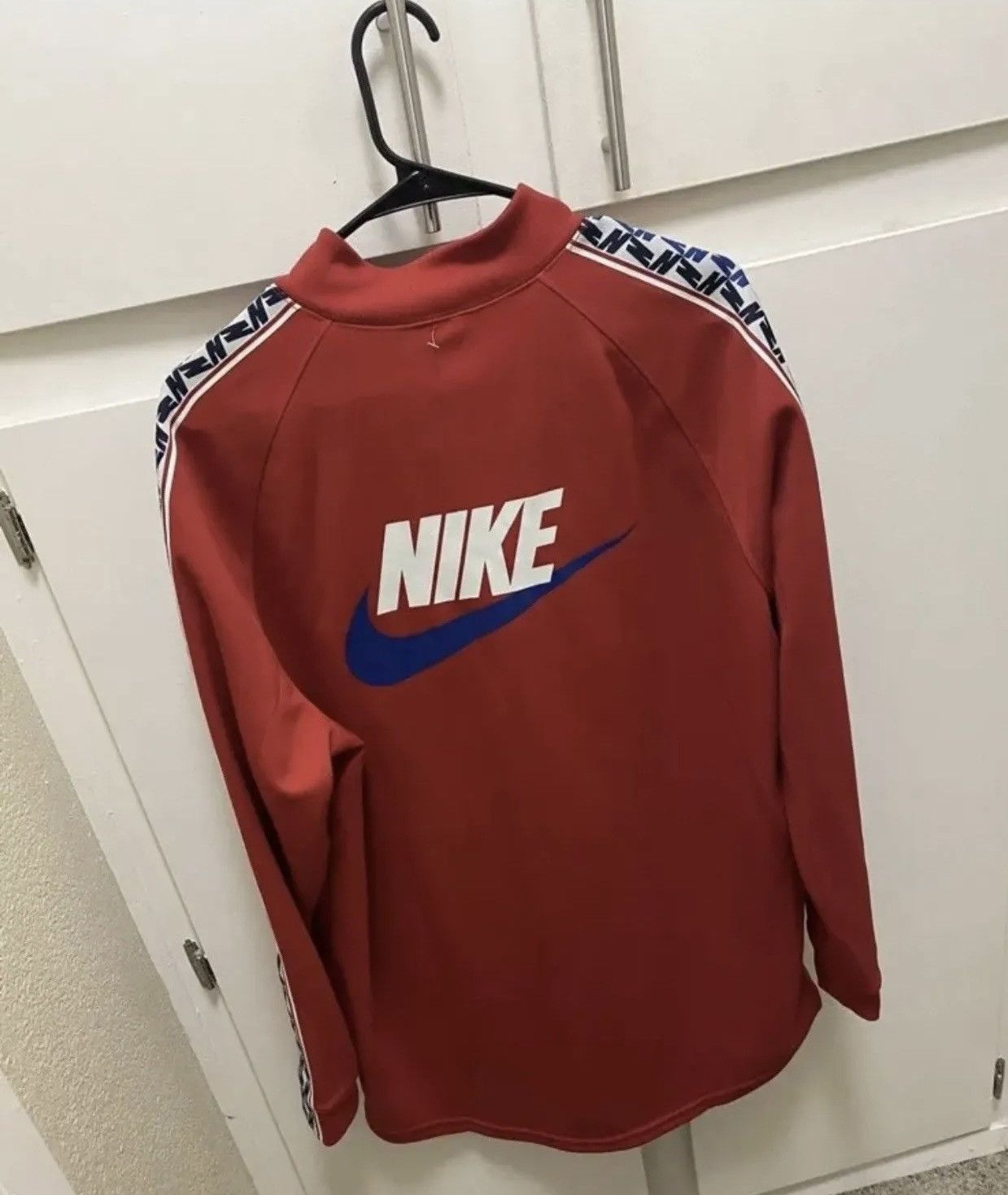Nike Nike Zip-Up Jacket Size US L / EU 52-54 / 3 - 2 Thumbnail