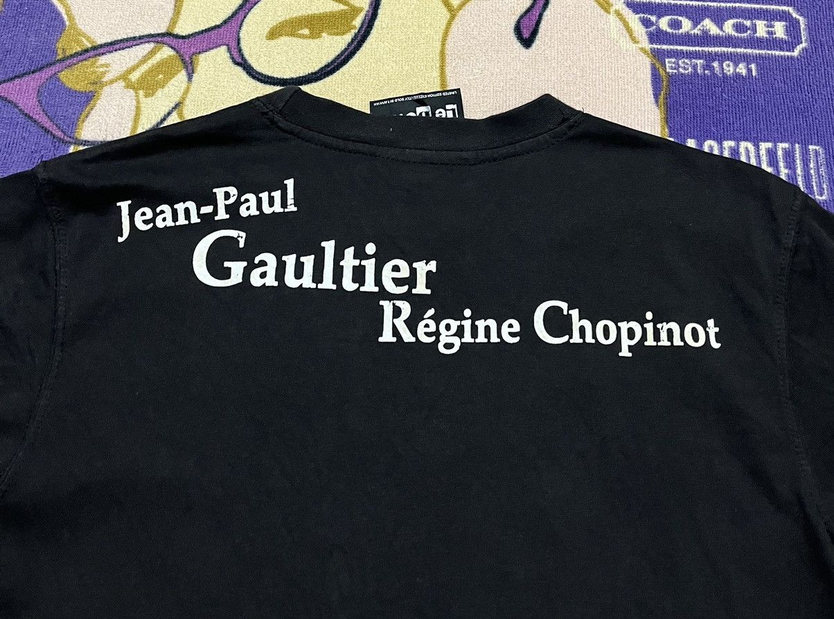 Jean Paul Gaultier × Vintage Rare💣Limited Edition JPG x Regine Chopinot Le Defile Tee Size US S / EU 44-46 / 1 - 5 Thumbnail