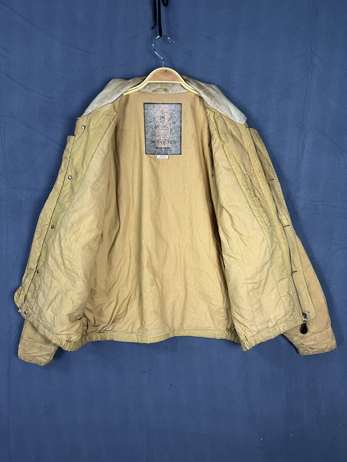 Sports Specialties × Vintage Vintage Swooplex Bike Man Baggy Jacket Size US L / EU 52-54 / 3 - 12 Thumbnail