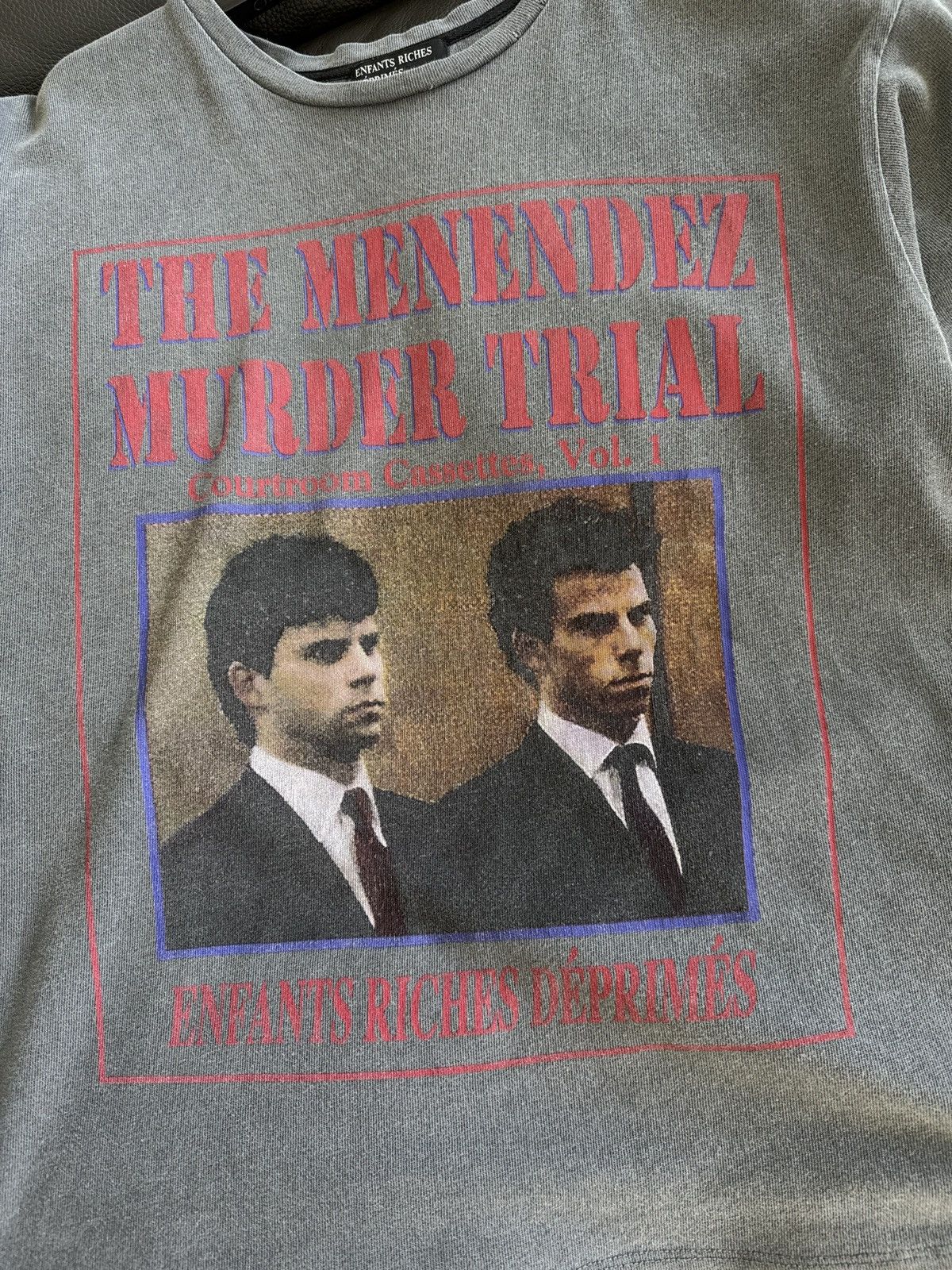 Enfants Riches Deprimes MENENDEZ MURDER TRIAL Size US XL / EU 56 / 4 - 11 Thumbnail