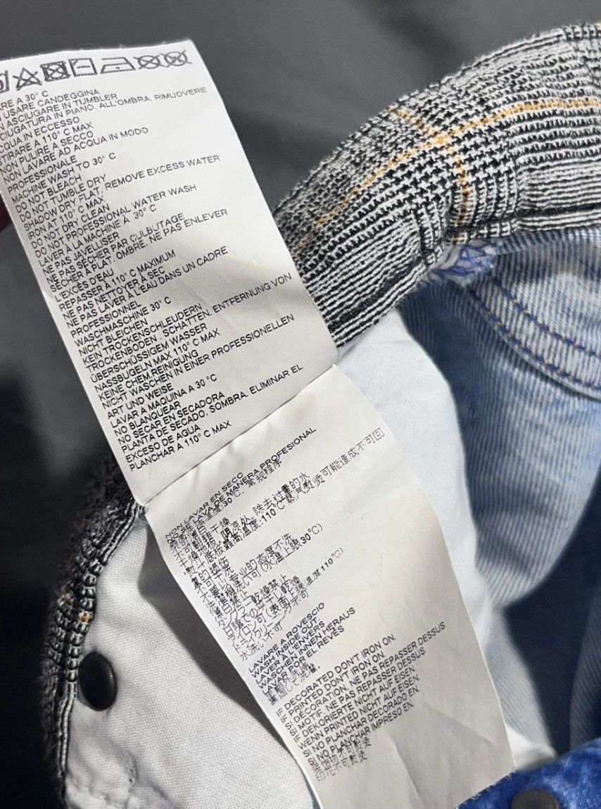 Maison Margiela Maison Margiela jeans 2004 Luxury designer Rare denim Size US 29 - 10 Thumbnail