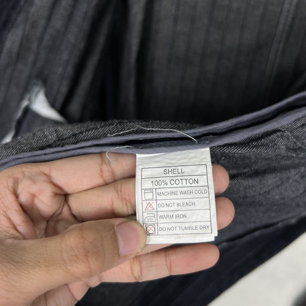 Japanese Brand 🔥 JUNGLE STORM HIKORY STRIPE CHORE JACKET Size US M / EU 48-50 / 2 - 19 Thumbnail