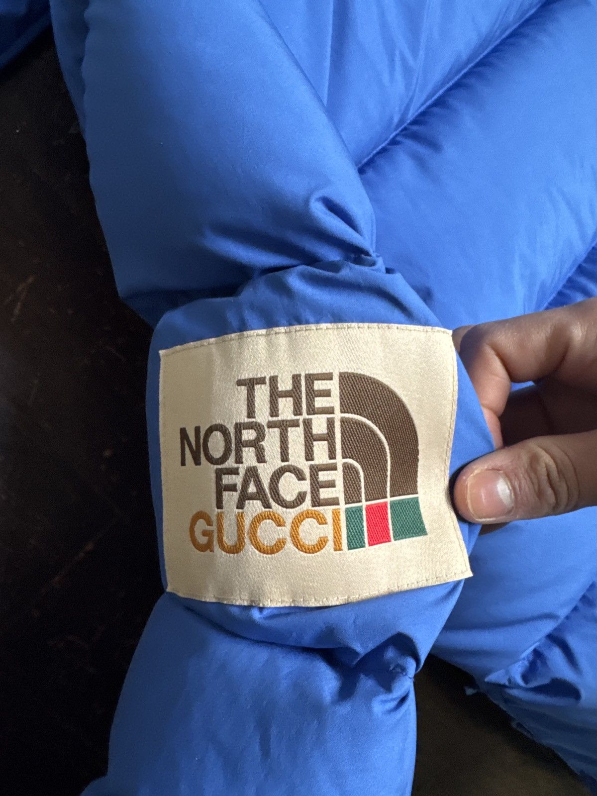 Gucci × The North Face The North Face x Gucci Down Jacket Size US M / EU 48-50 / 2 - 3 Thumbnail