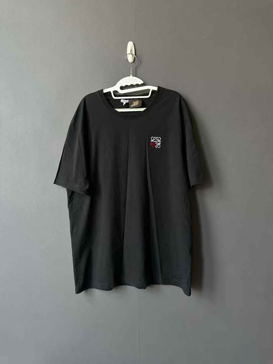 Loewe Loewe Heart Embroidery Logo T-Shirt Size US XL / EU 56 / 4 - 1 Thumbnail
