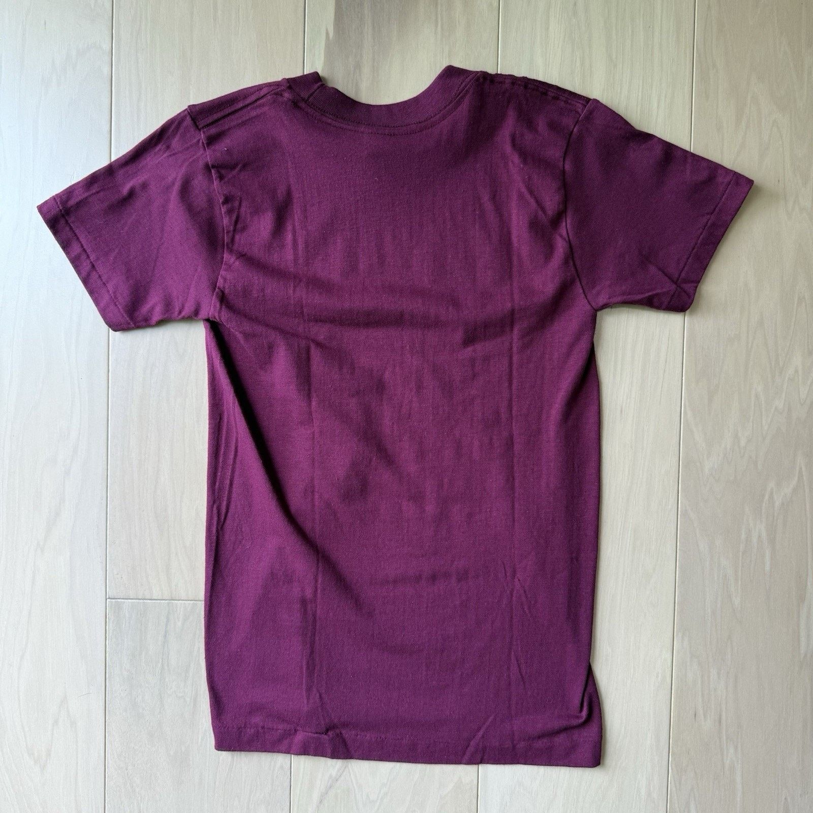 Vintage Vintage Puppet Power Shirt S Maroon 80s Made USA Los Alamos Size US S / EU 44-46 / 1 - 5 Thumbnail