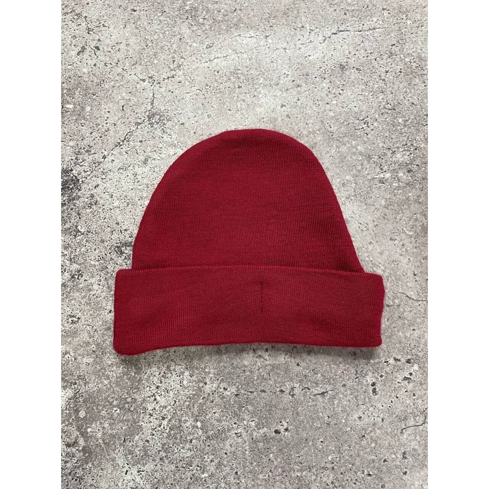 Patagonia × Vintage Vintage Patagonia Red Knit Beanie Hat Size ONE SIZE - 2 Thumbnail