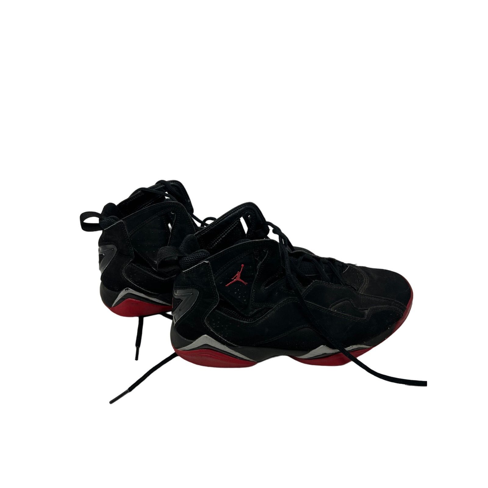 Nike Jordan True Flight Black Gym Red Anthracite Mens 9 Size US 9 / EU 42 - 4 Thumbnail