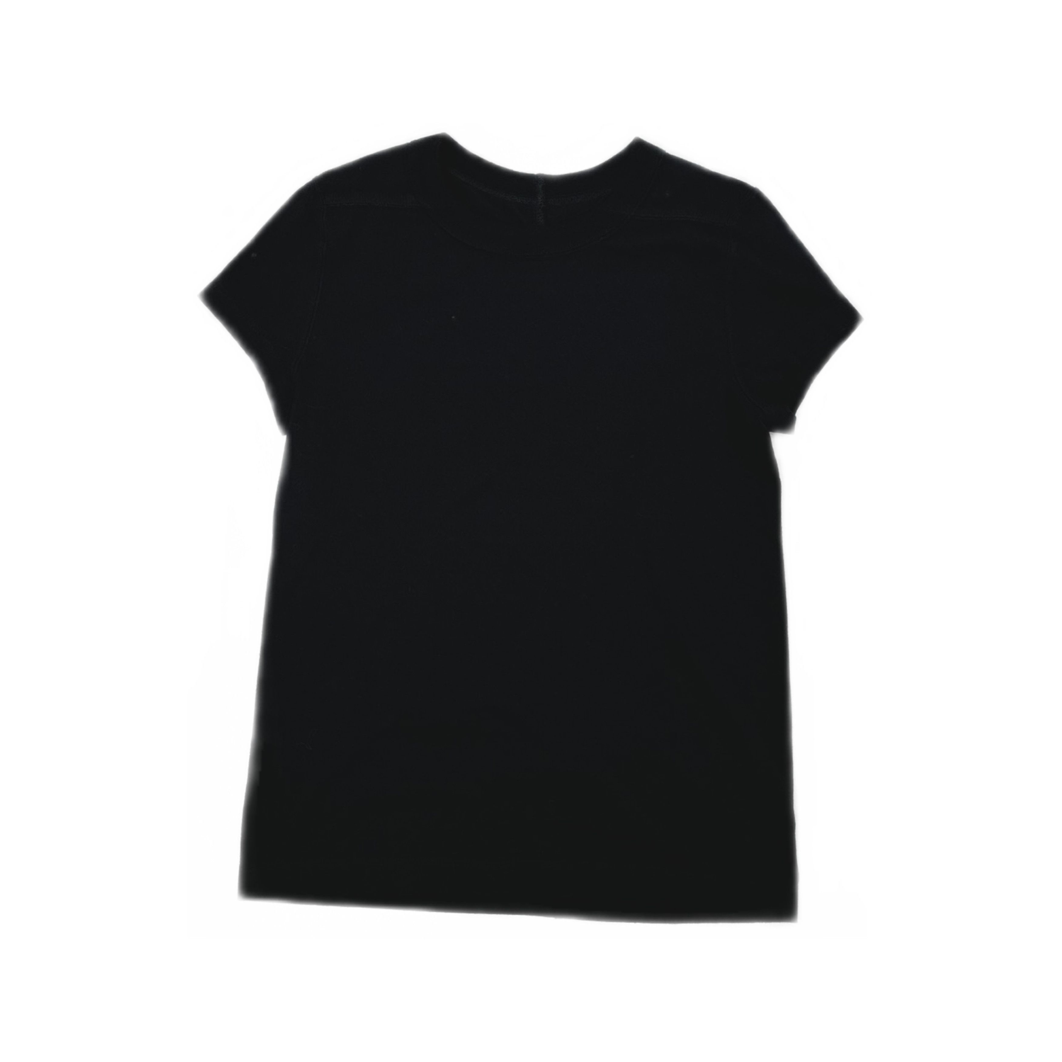 Rick Owens Rick Owens Cropped Level T-Shirt IT 40 Size S / US 4 / IT 40 - 1 Thumbnail