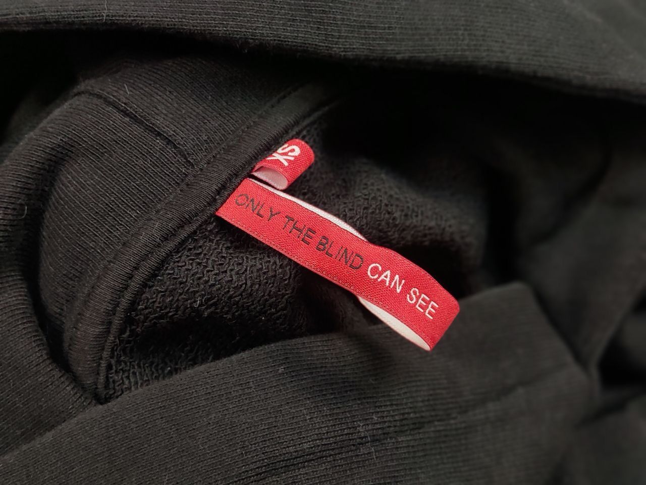 Only The Blind Rare Only The Blind Logo Long Sleeves Black Pullovers Hoodie Size US S / EU 44-46 / 1 - 17 Thumbnail