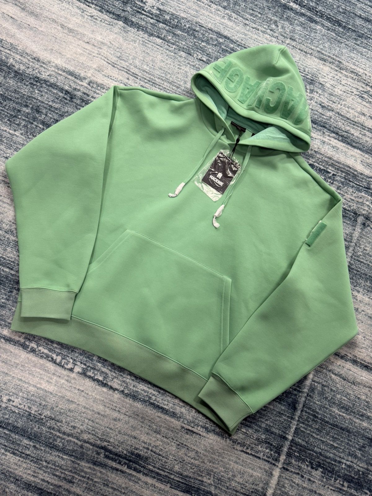 Mackage Mackage Krys Hoodie Green Size US XL / EU 56 / 4 - 1 Thumbnail