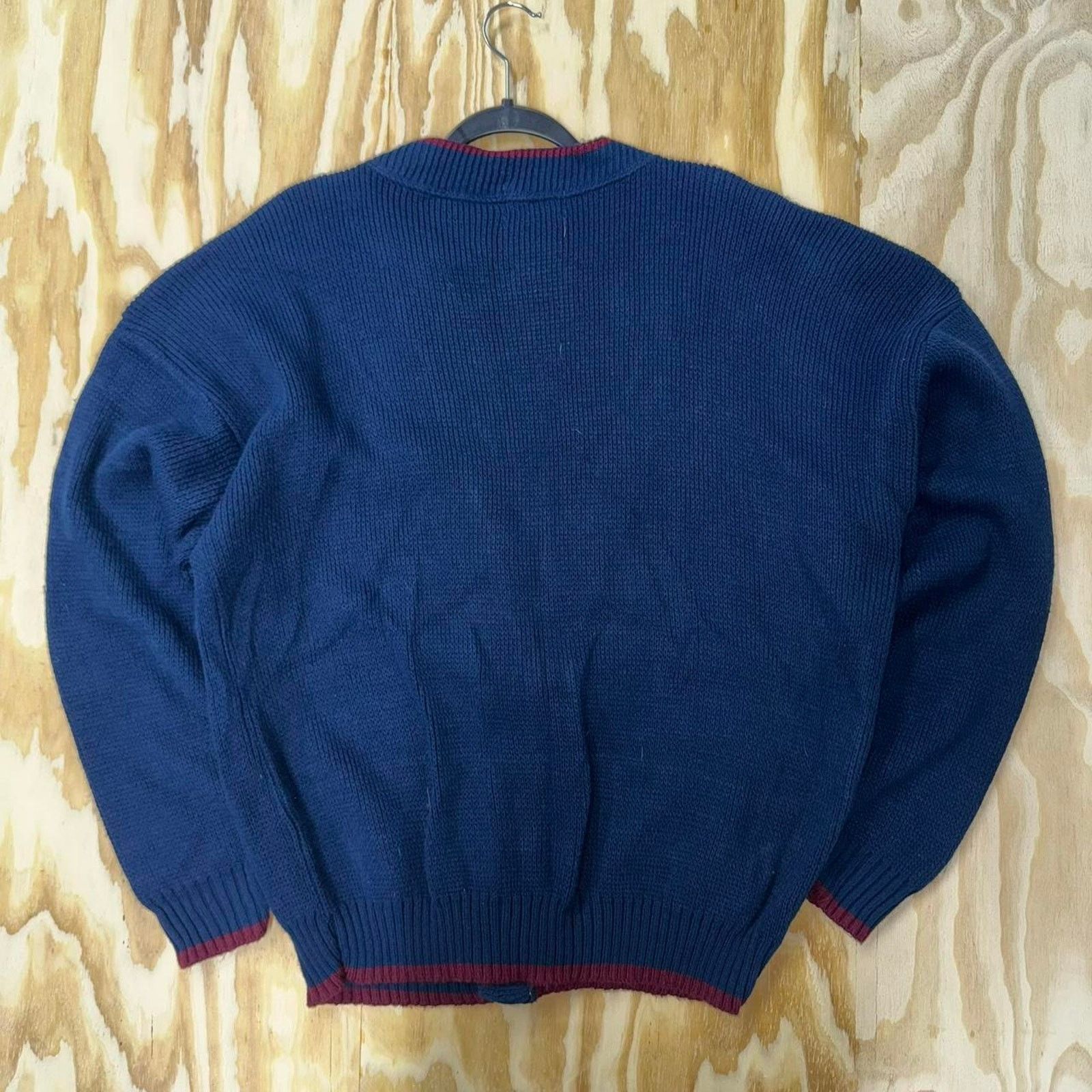 Vintage Vintage y2k st albans 1990s button knitted cardigan sweater Size US L / EU 52-54 / 3 - 2 Thumbnail