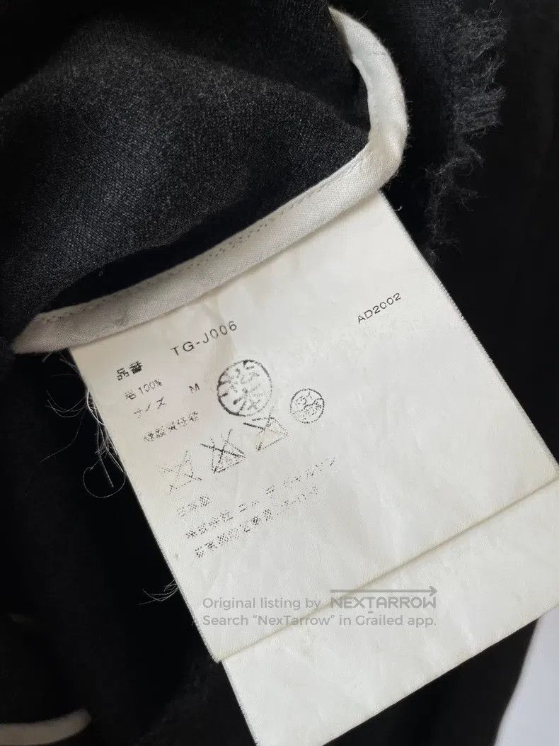 Comme des Garcons Comme Des Garcons Fringed jacket Size M / US 6-8 / IT 42-44 - 5 Thumbnail