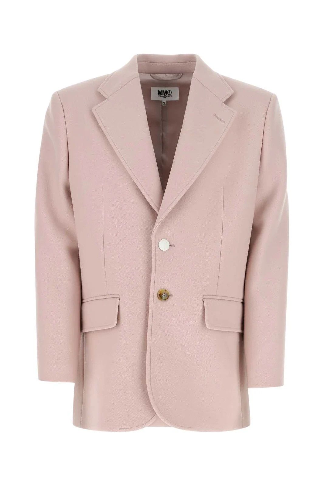 Maison Margiela !DS! AW22 Maison Margiela Pink Blazer Jacket Size 40L - 2 Thumbnail