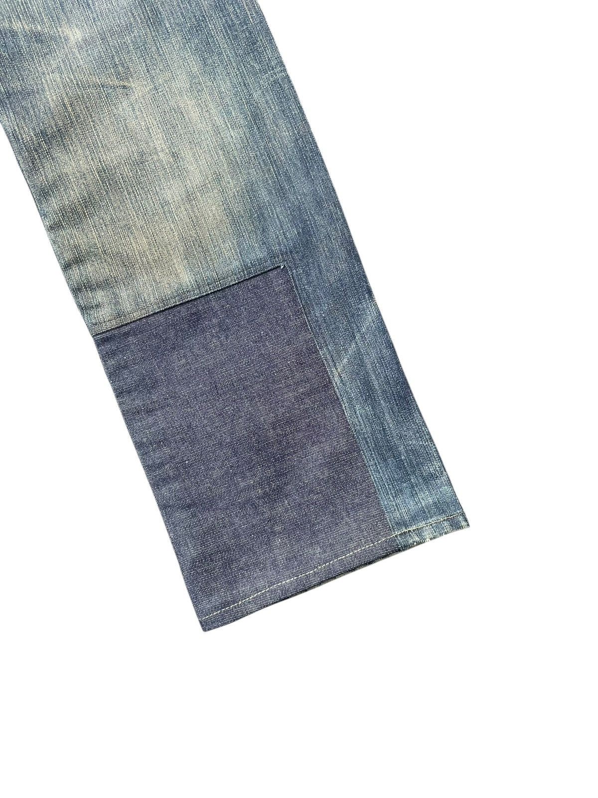 Japanese Brand Lane Kieferner Selvedge Distresed Denim Size US 32 / EU 48 - 11 Thumbnail