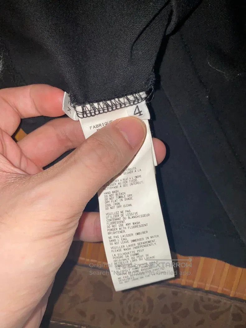 Yohji Yamamoto Yohji Yamamoto Box Logo Short Sleeve T-shirt Size US M / EU 48-50 / 2 - 4 Thumbnail