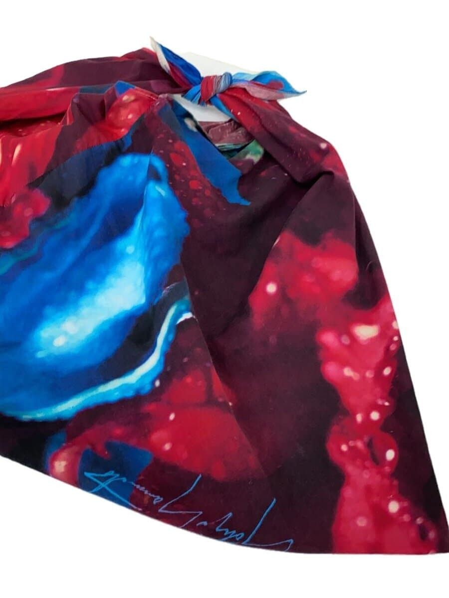 Yohji Yamamoto Flower Photo Tote Bag Size ONE SIZE - 4 Thumbnail