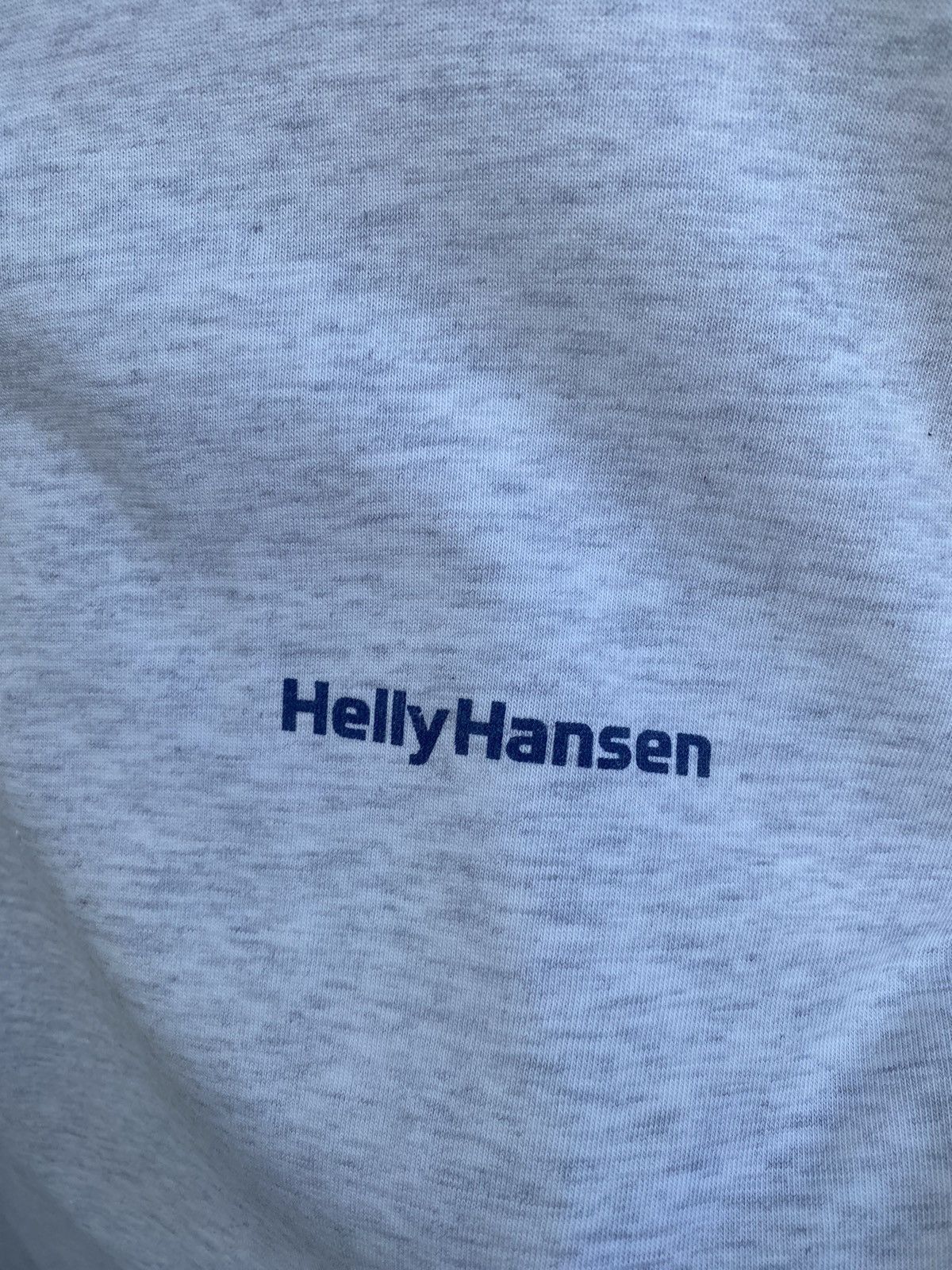 Helly Hansen × Vintage Vintage Rare 80s-90s Helly Hansen Polo Bear Seawear Concept Size US L / EU 52-54 / 3 - 4 Thumbnail