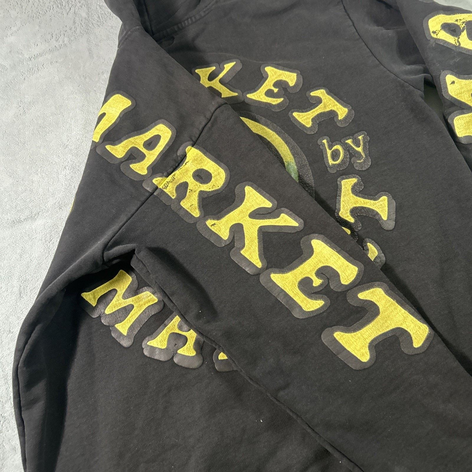 Market Chinatown Market Heavyweight Pullover Hoodie Medium SpellOut Size US M / EU 48-50 / 2 - 15 Thumbnail