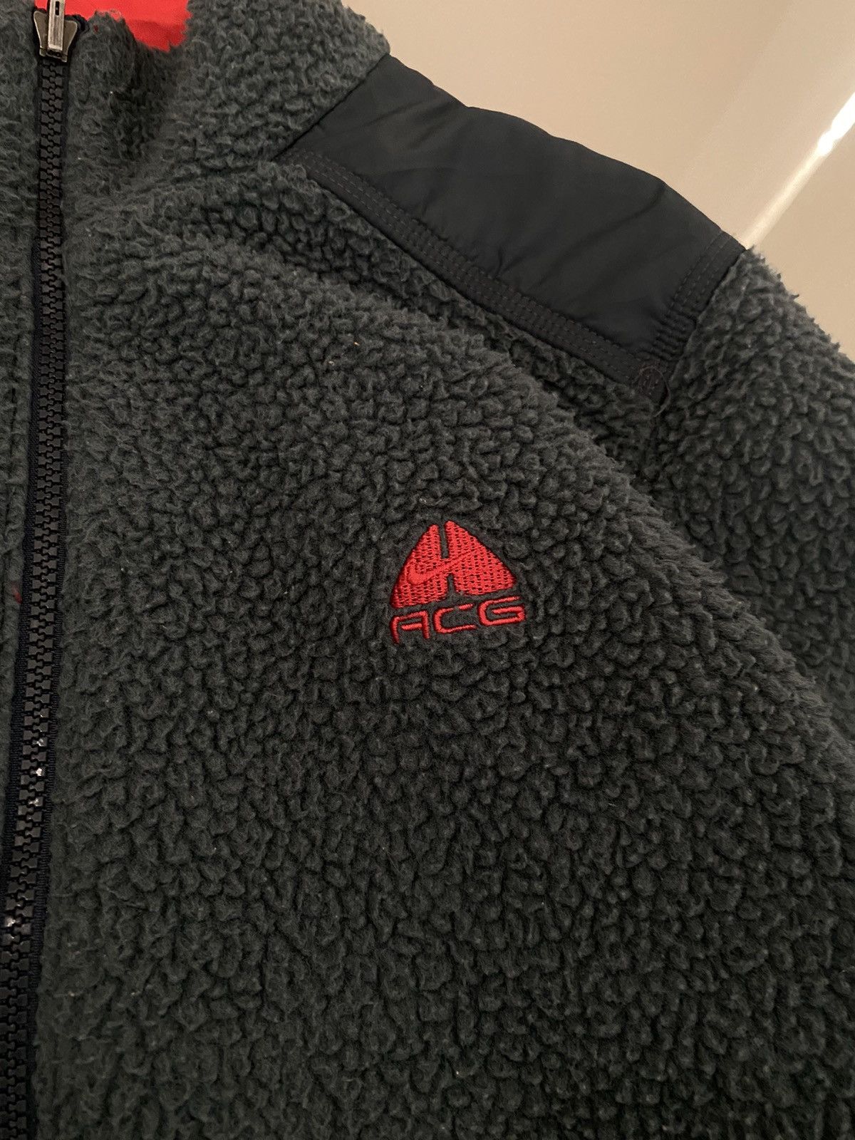 Nike ACG Vintage 2006 Nike ACG Reversible Jacket Size US L / EU 52-54 / 3 - 4 Thumbnail