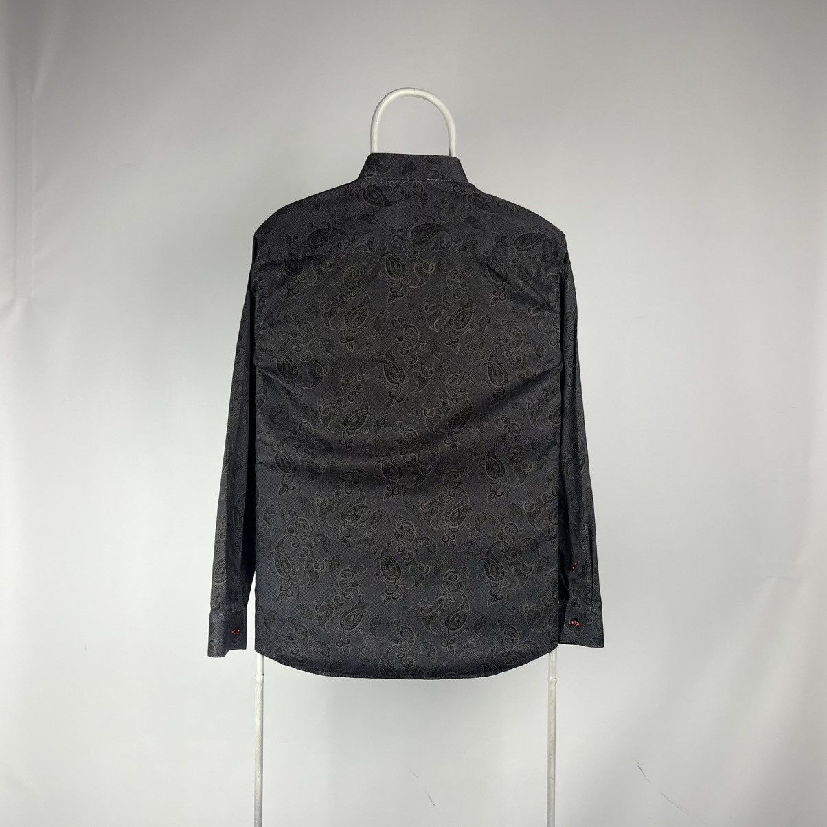 Maceoo Maceoo shirt style class paisley print black size Medium Size US M / EU 48-50 / 2 - 2 Thumbnail