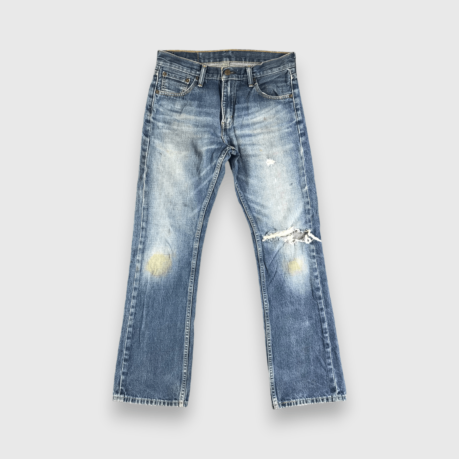 Levi's Vintage Blue Wash Levis 527 Flare Jeans-J3097 Size US 32 / EU 48 - 1 Thumbnail