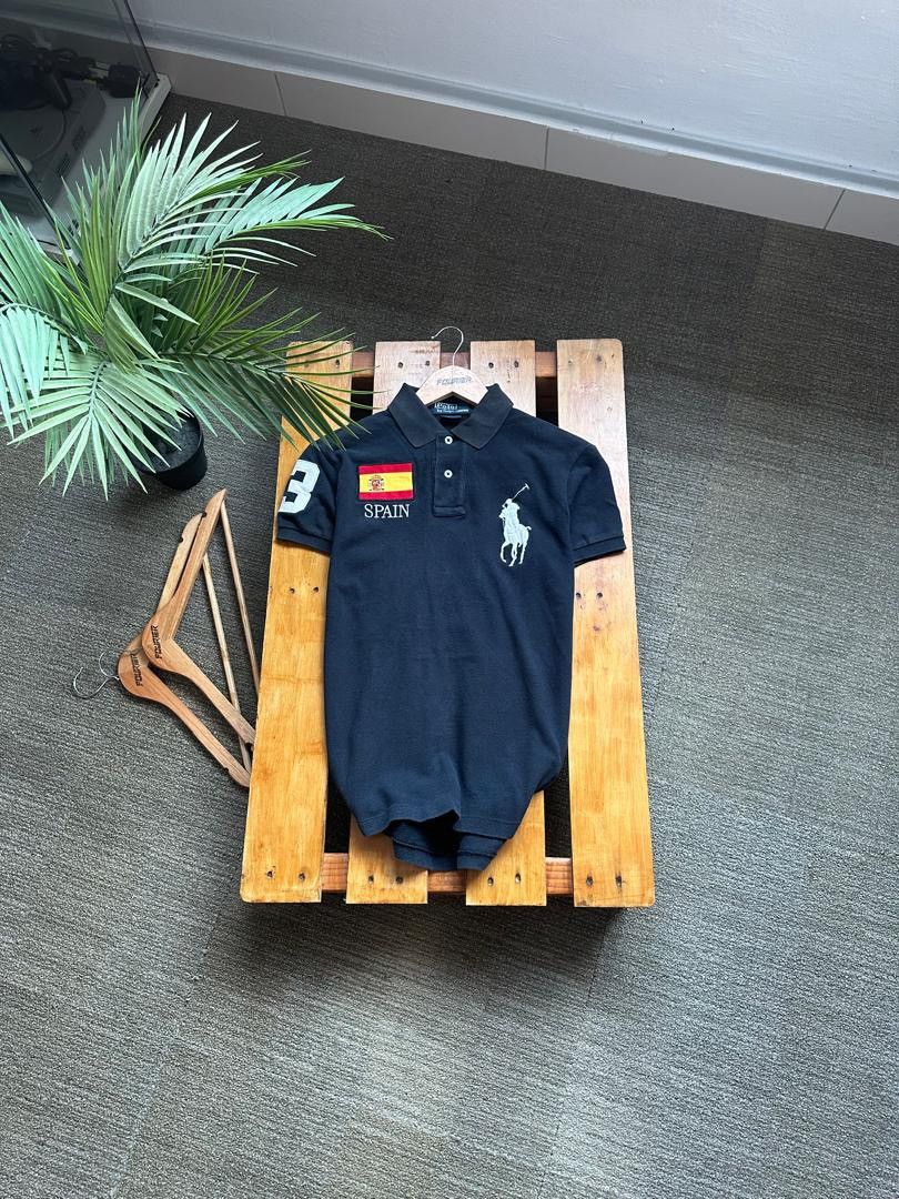 Polo Ralph Lauren × Vintage VINTAGE POLO RALPH LAUREN SPAIN #3 Size US S / EU 44-46 / 1 - 2 Thumbnail