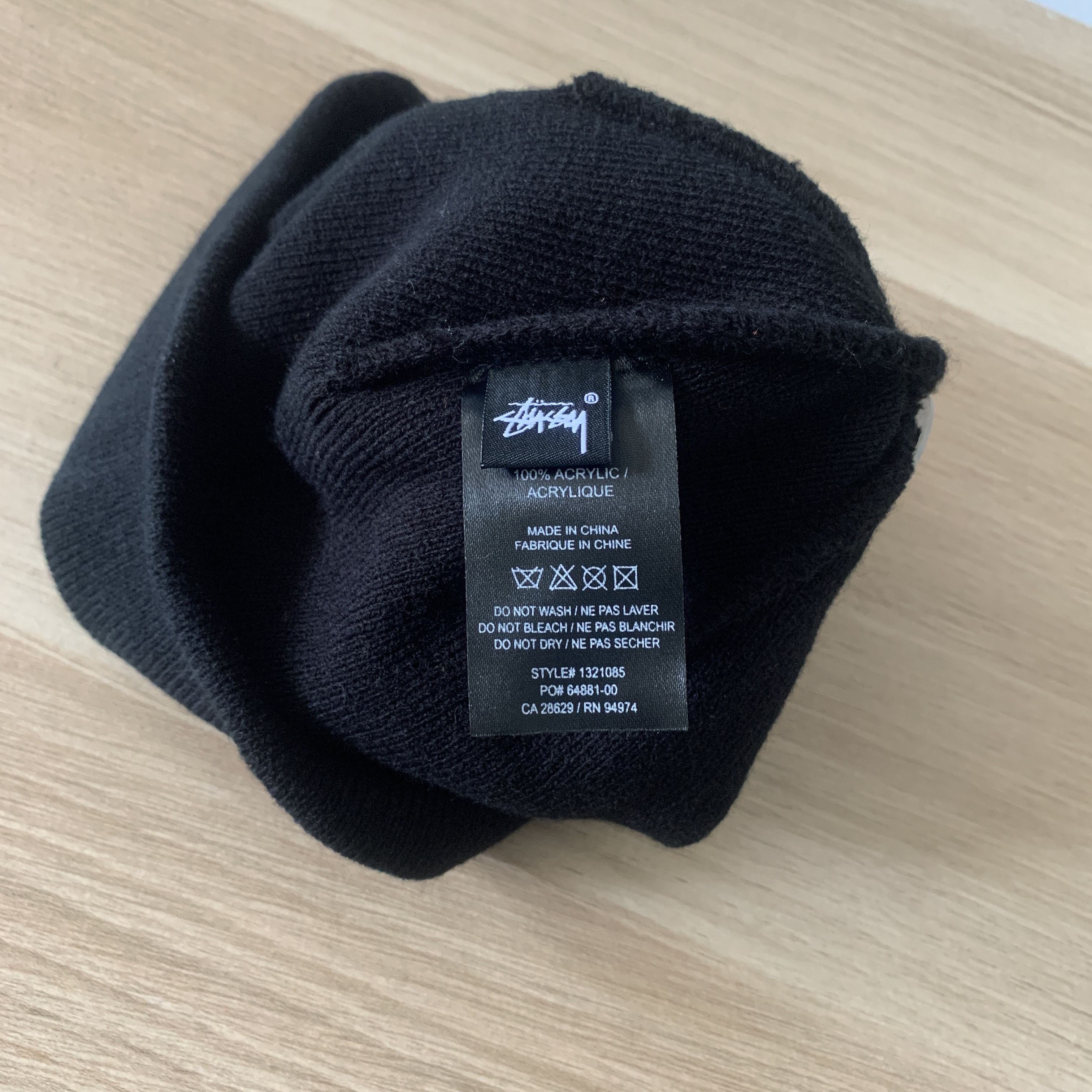 Stussy Stussy basic skullcap Size ONE SIZE - 4 Thumbnail