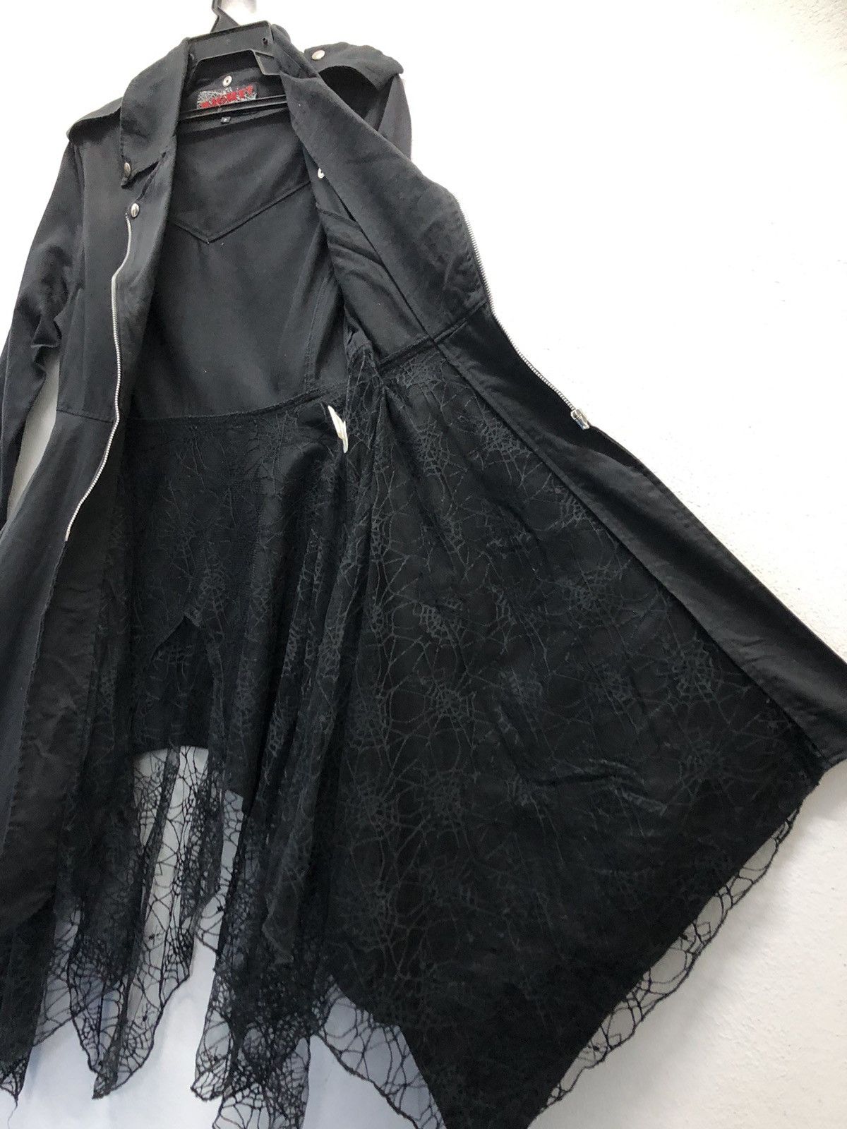 Seditionaries Vintage Seditionaries Right Anarchism Gothic Rider Dress Size M / US 6-8 / IT 42-44 - 17 Thumbnail