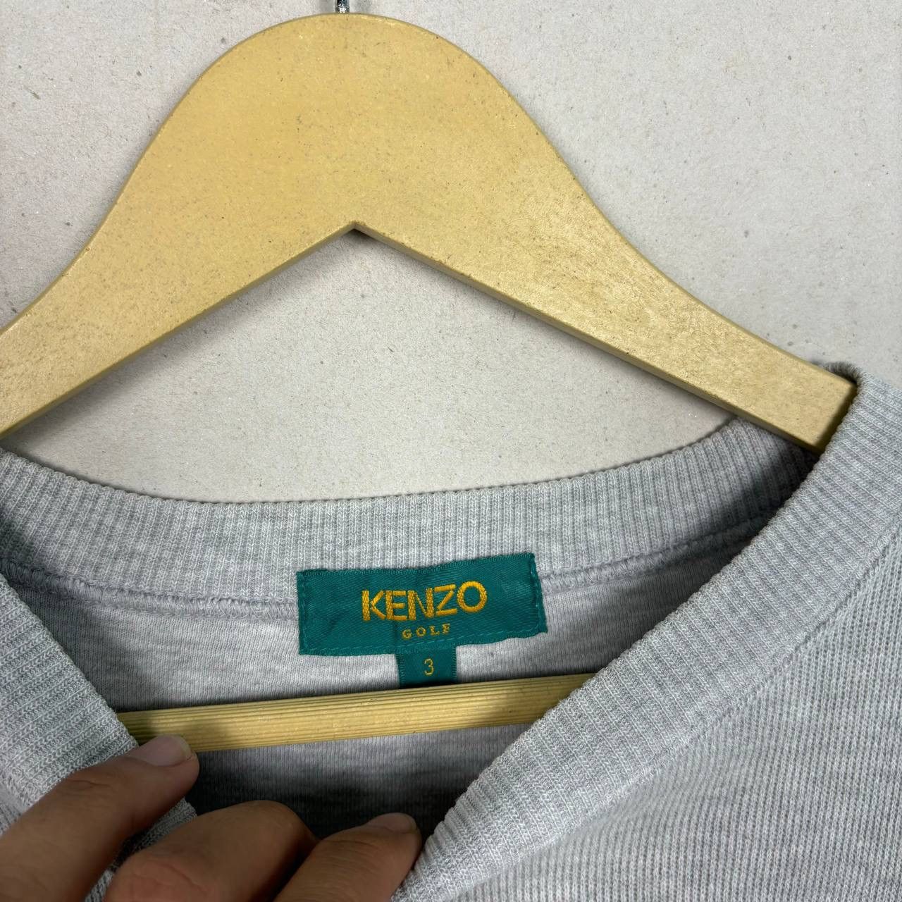 Kenzo Vtg Kenzo Golf Colorblock Sweatshirt Made in Japan Size US M / EU 48-50 / 2 - 6 Thumbnail