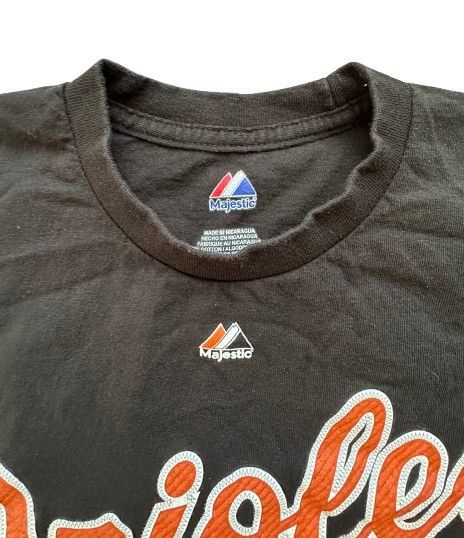 Majestic Vintage Majestic Orioles Tee Size US L / EU 52-54 / 3 - 3 Thumbnail
