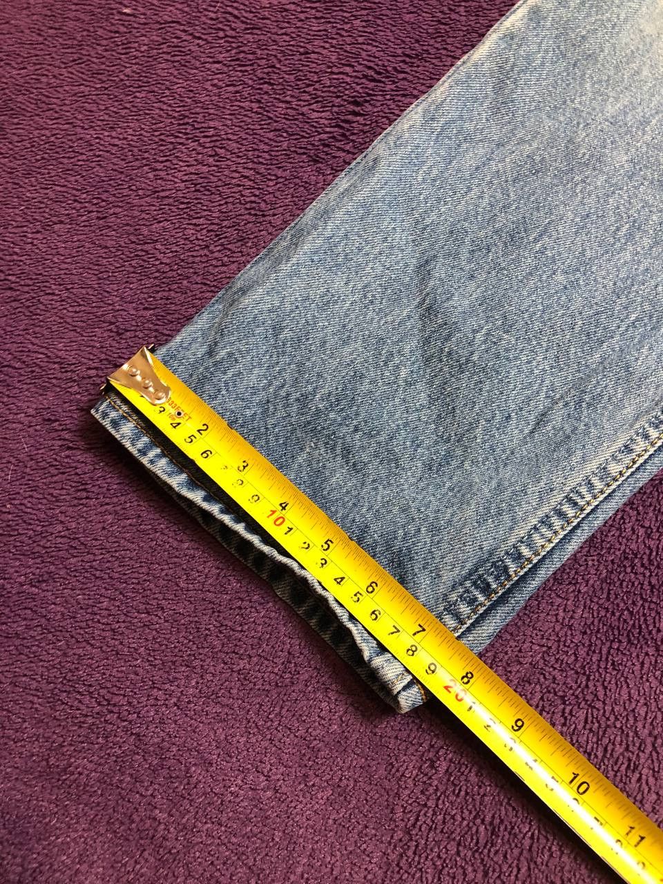 Levi's Vintage Levi's 100% Cotton Denim Jeans Size 32 Size US 32 / EU 48 - 8 Thumbnail