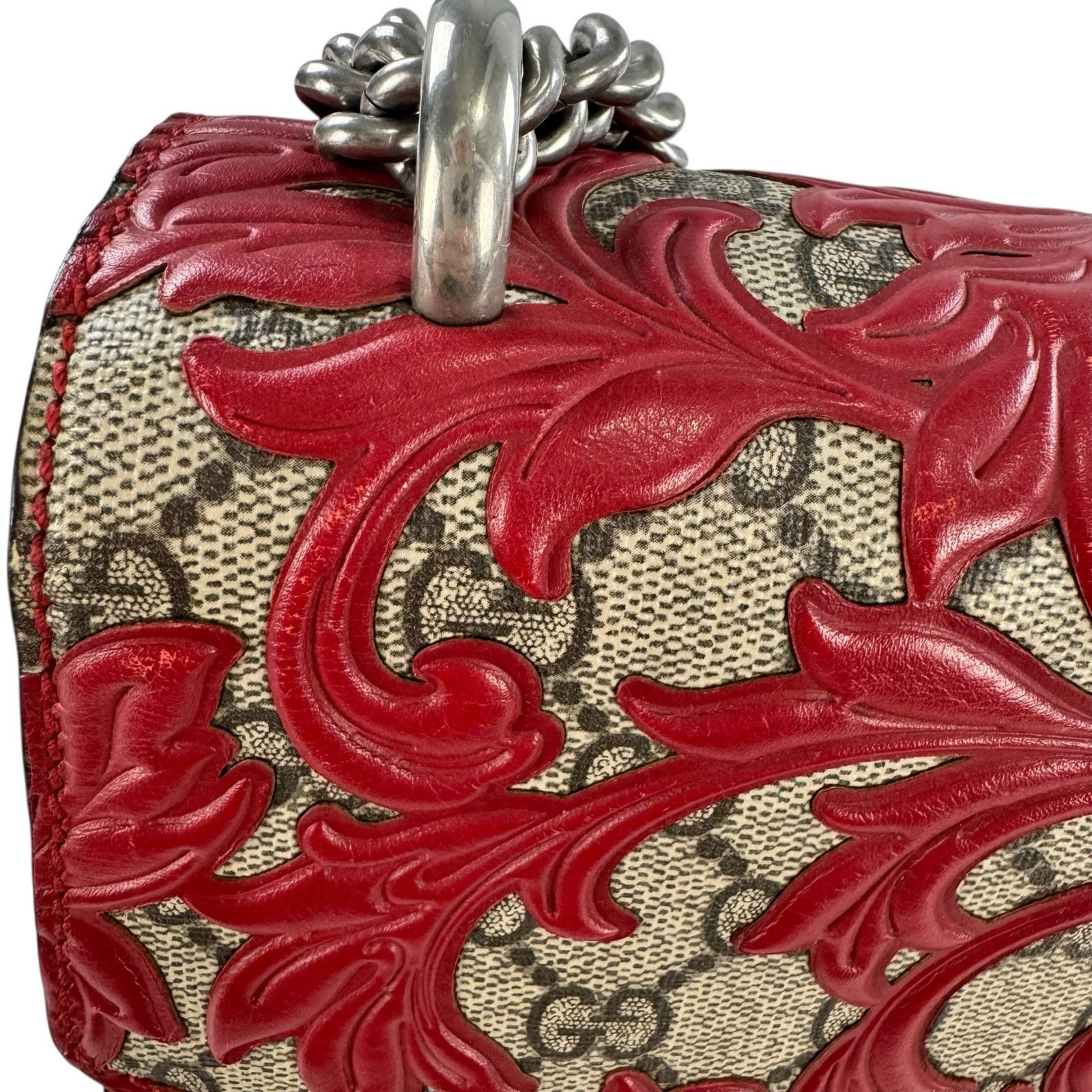 Gucci Gucci Monogram Supreme Arabesque Dionysus Shoulder Bag Size ONE SIZE - 20 Thumbnail