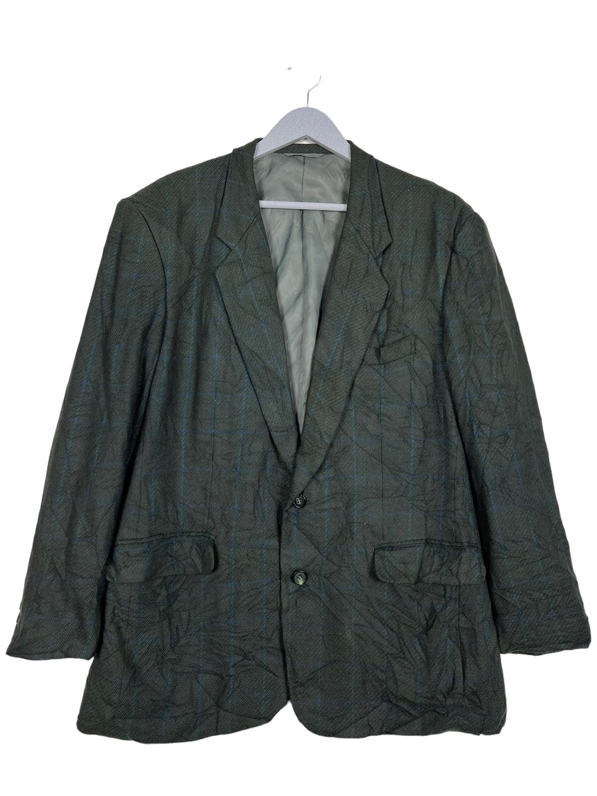 Christian Dior Monsieur 🔥 CHRISTIAN DIOR PLAID BLAZER JACKET Size US M / EU 48-50 / 2 - 1 Thumbnail