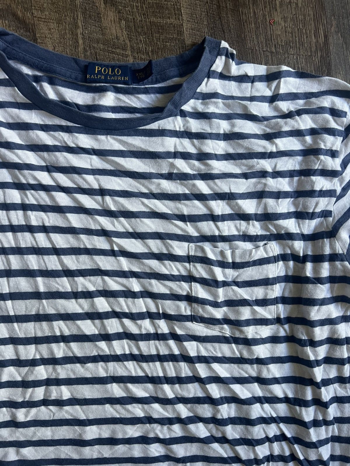 Polo Ralph Lauren Striped Polo Ralph Lauren long sleeve Size US XXL / EU 58 / 5 - 2 Thumbnail