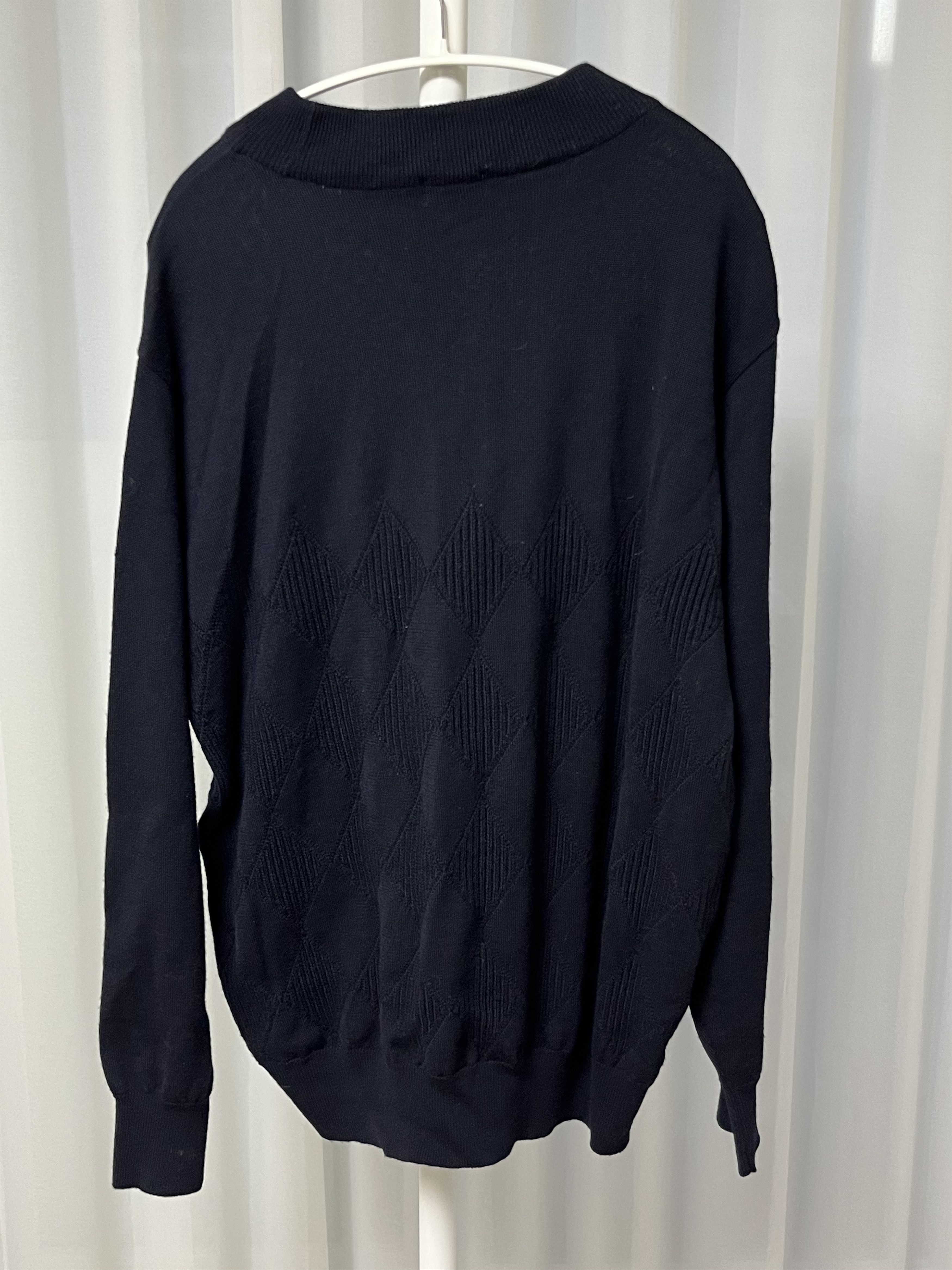 Lanvin Lanvin wool blended knit Size US L / EU 52-54 / 3 - 2 Thumbnail