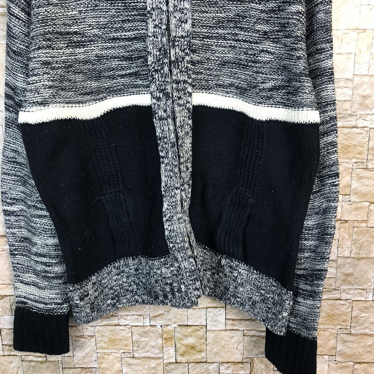 Homespun Knitwear Mastery Grey sweater Knitwear vintage #A1057 Size US L / EU 52-54 / 3 - 6 Thumbnail