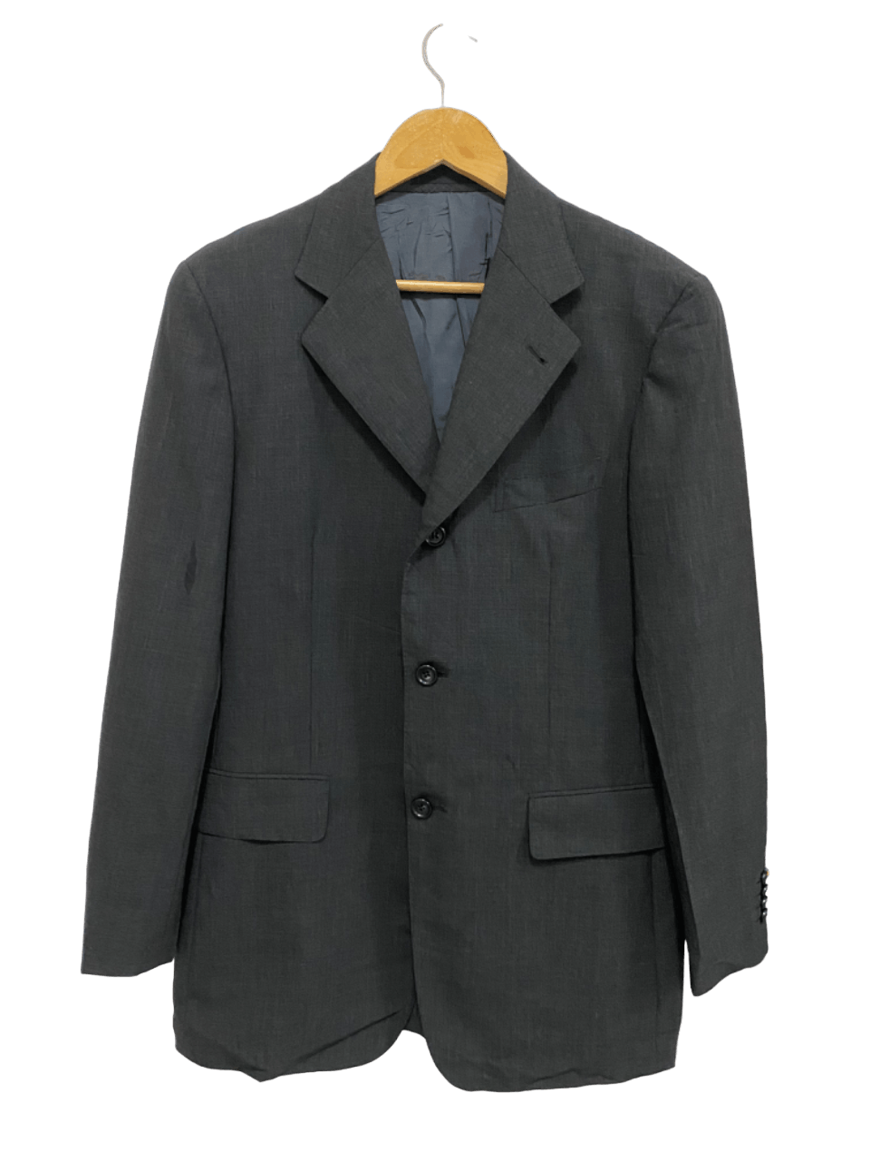 Lanvin Lanvin Studio Blazer Coat Size 44R - 1 Thumbnail