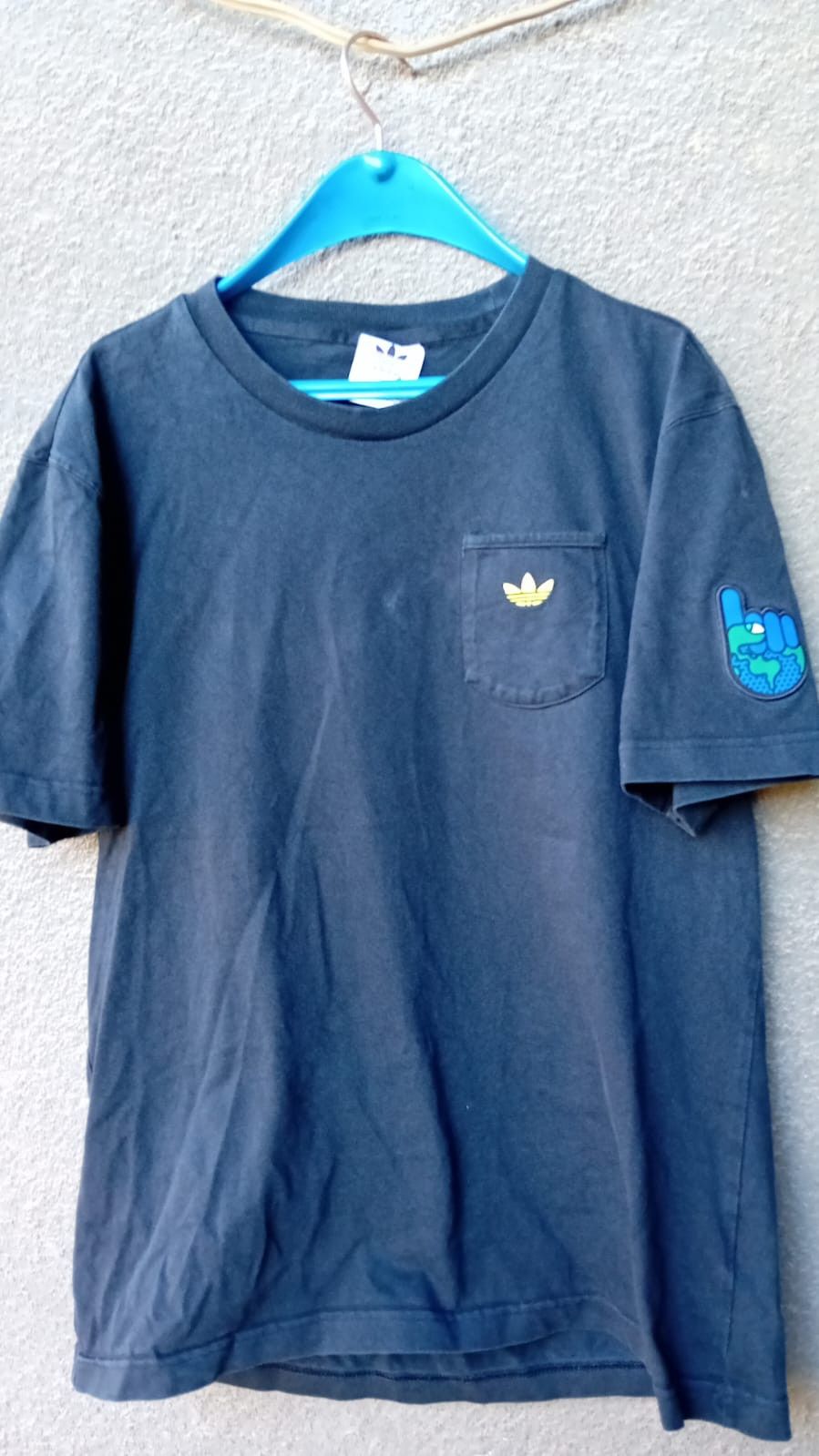 Adidas Adidas Originals Artist Tee CRAIG + KARL Pocket t-shirt S/M? Size US S / EU 44-46 / 1 - 5 Thumbnail