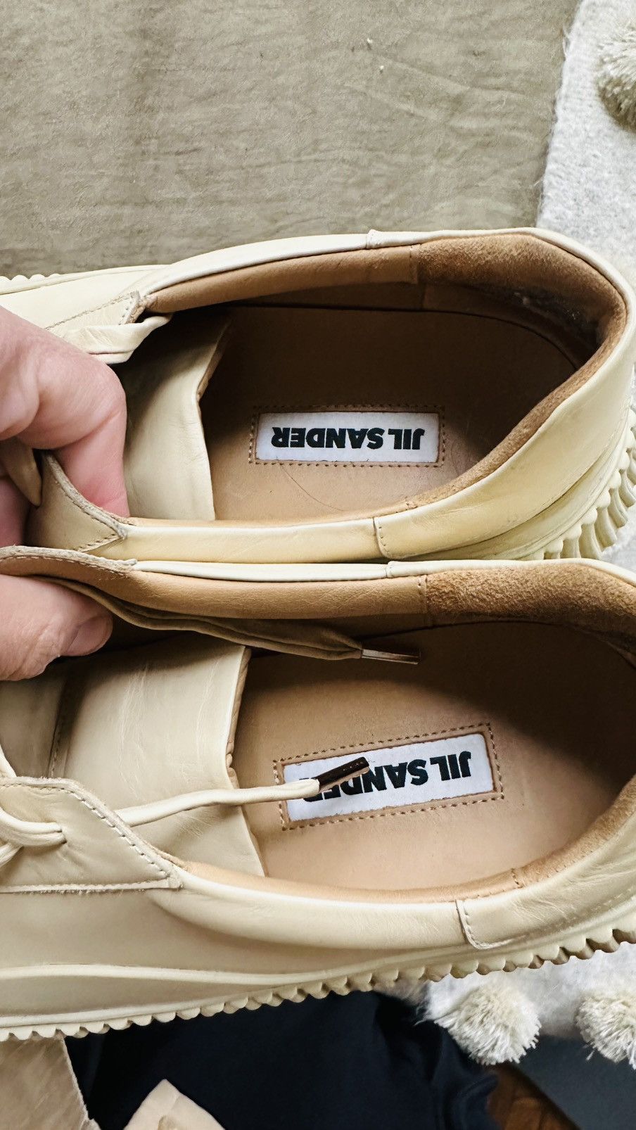 Jil Sander Jil sander low top sneakers Size US 8 / EU 41 - 9 Thumbnail