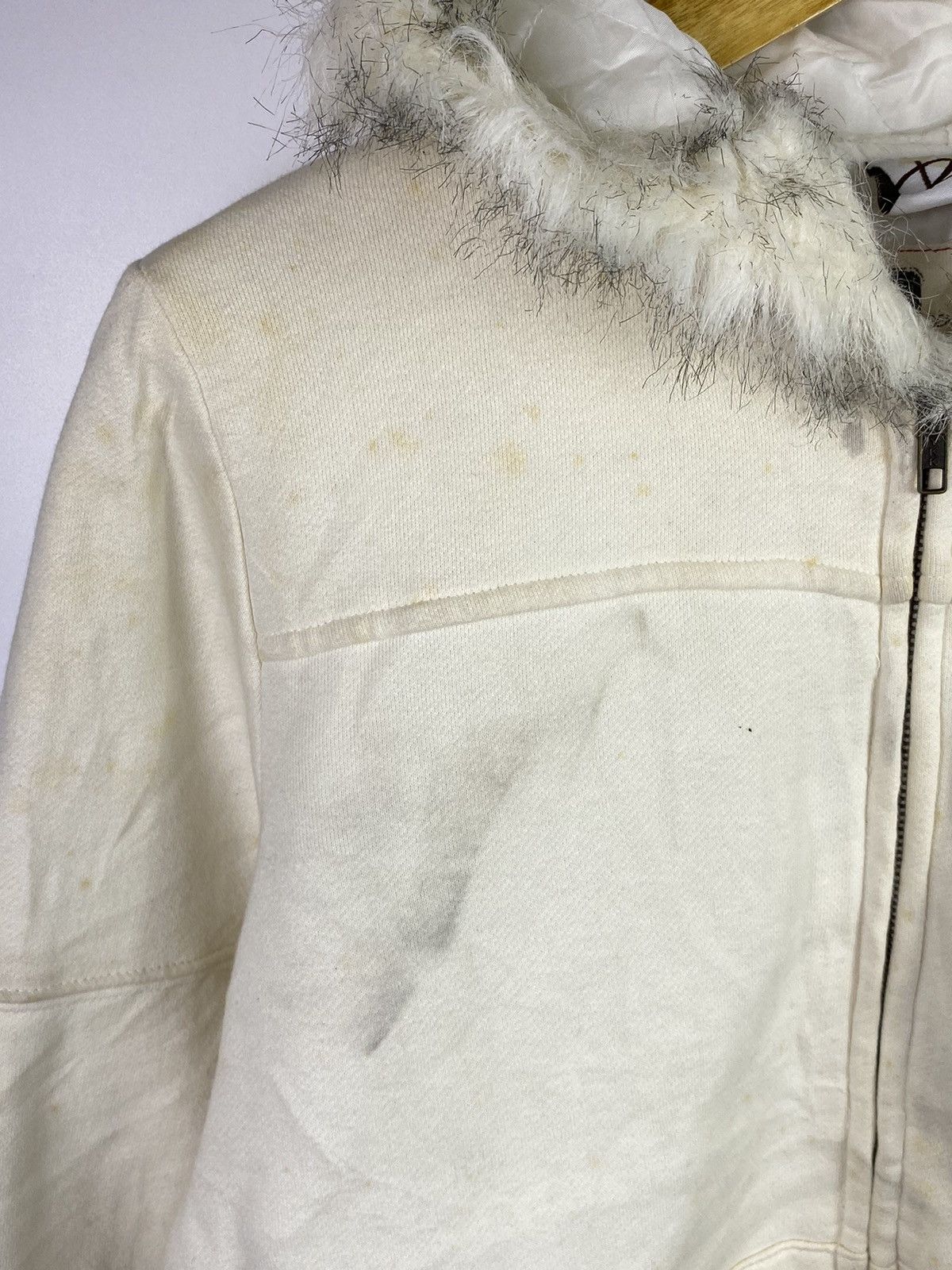 If Six Was Nine × Japanese Brand × Le Grande Bleu (L.G.B.) Fur hoodie roxy ifsixwasnine style Size US M / EU 48-50 / 2 - 10 Thumbnail