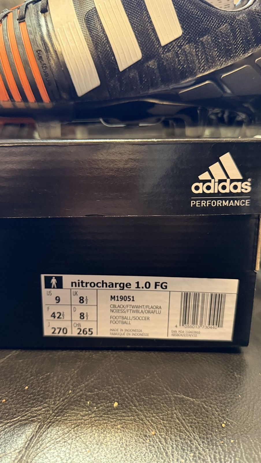 Adidas Adidas nitrocharge 1.0 FG Size US 9 / EU 42 - 7 Thumbnail